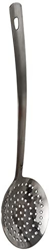Ibili Espumadera INOX Emma, Acero Inoxidable, Plateado, 33 x 5 x 5 cm