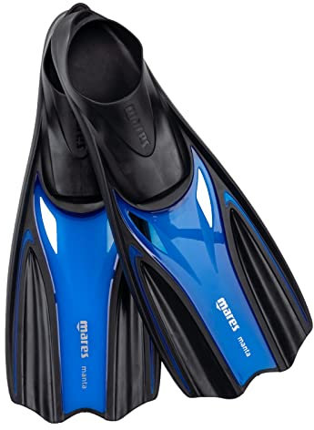 Mares Flosse Manta, Blue, 42-43