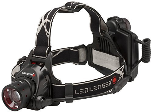 LED Lenser H14.2 Torcia Frontale a LED, Nero