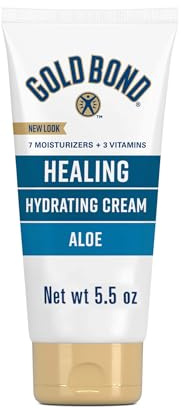 Gold Bond Healing Hydrating Lotion With Aloe Moisturizes, Heals & Smooths Dry Skin, Body Lotion, Delivers Immediate 24-Hour Hydration, Convenient Size, 5.5 oz