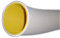 Doubleyou Geovlies & Baustoffe Drainagerohr DN 50 gelocht gelb geschlitzt + 50m Filterschlauch als PROFI SET