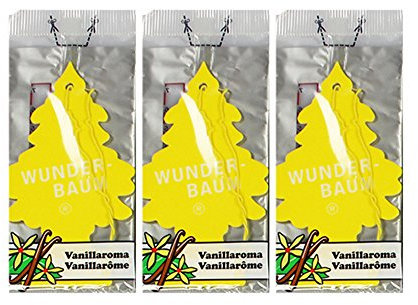 Wunderbaum by Com-Four® Auto-Duft und -Lufterfrischer in einem