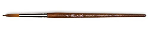 Raphael Raphael Brush Lot de 6 pinceaux de précision à Manche Court