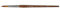 Raphael Raphael Brush Lot de 6 pinceaux de précision à Manche Court