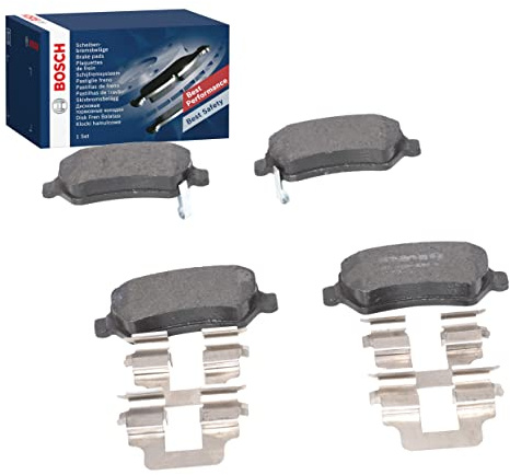 Bosch 986494654 Bremsbelag | Kompatibel mit: KIA VENGA, VENGA Hatchback Van, OPEL ASTRA G Cabriolet, ASTRA G Caravan, ASTRA G CC, ASTRA G CLASSIC