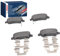Bosch 986494654 Bremsbelag