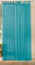 Gardine transparent Set,61175 Türkis 225x140, 611752