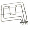 Spares2go Elemento grill a doppio circuito per forno Beko (2200 W)