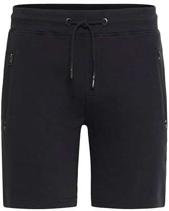 !Solid SDTaras Herren Sweatshorts Kurze Hose Jogginghose, 3XL, Black (9000)