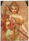 Fridolin Brillenputztuch Art Nouveau-Angelica aus Mikrofaser, Bunt, 18x12.5x1 cm