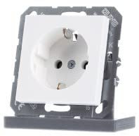 SCHUKO Steckdose 16A 250 V, alpinweiß A 1521 WW 4011377058125 Jung