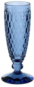 Villeroy & Boch Boston Coloured 163 mm Champagne Flute, Blue