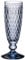 Villeroy und Boch Boston Coloured Sektglas Blue, 150 ml, Kristallglas, Blau
