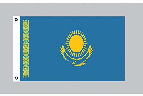 Everflag Flagge 90 x 150 : Kasachstan