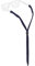 CHUMS Damen Original Cotton Small Retainer Brillenhalter, Navy, S