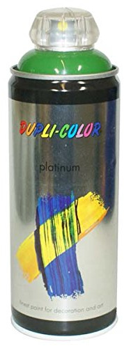 DUPLI-COLOR 721021 Platinum laubgrün glänzend 400 ml