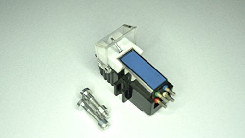 TESTINA A MAGNETE MOBILE CON DIAMANTE STILO PER SONY PS 6750,PS 8750, PS P7X, PS T1, PS T15, PS T25, PS T30, PS X20, PS x 3, PS X30, PS X35 GIRADISCHI bracci