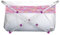 Bibabad Faltbare Babybadewanne - Rutschfeste, tragbare Badewanne für Dusche mit Rahmen - Geeignet für Kinder von 1 bis 8 Jahren - Babybadezubehör für Kleinkinder - Pink einstallbar von 60 bis 80 cm