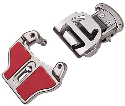 Andoer Kamera Gürtel Spider Plate Aluminiumlegierung Berg Taste Taille Button Buckle Schnalle Aufhänger für DSLR Kamera Bund-Gurt Schlaufenhalterung
