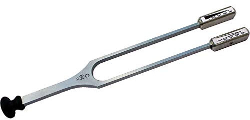 HAVA® Stimmgabel für Mediziner Rydel-Seiffer mit feste Dämpfer - Made in Germany