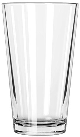 Libbey Pint Glass with DuraTuff Rim (1639HT), 16oz