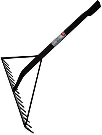 KAYSER 818520 Teerrechen,Anzahl der Zinken: 16