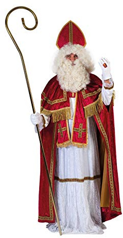 Generique - Hochwertiges Nikolaus-Herrenkostüm - L