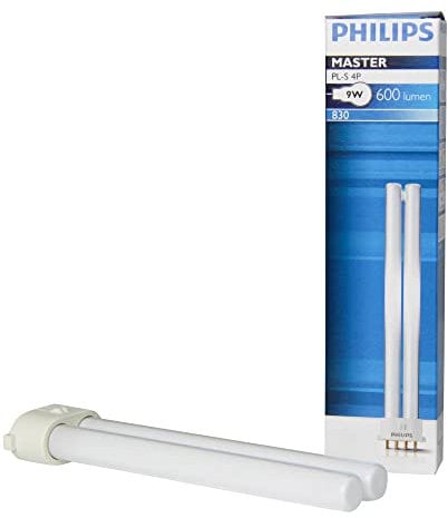 Phi PL-S-Lampe 2G7 4Pin 9W/84