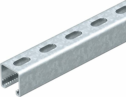 obo-bettermann System conex. IJF. – Profil perforiert ms-41 Steckplatz/S 22 mm 800 x 41 x 41 mm ft