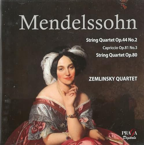 Streichquartette Op.44,2 & Op.80