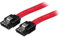 StarTech.com 8in Latching SATA to SATA Cable - F/F