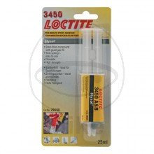 2K EPOXID-KLEBSTOFF 25ML 3450 - 557.47.85- LOCTITE® Flüssigmetall (Zwillingsspitze) 3450 - 100 ml 64,92 € -
