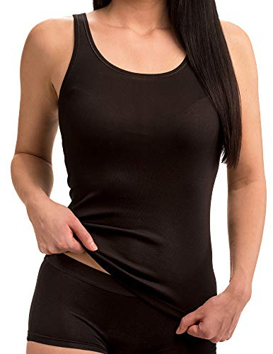 HERMKO 1310 Damen Unterhemd aus Reiner Bio-Baumwolle