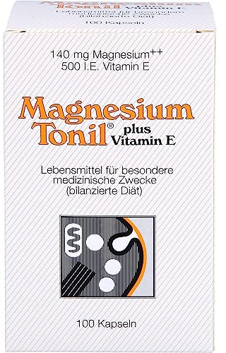 Magnesium Tonil Plus Vitamin E Kapseln