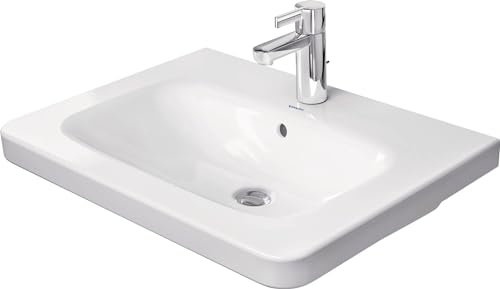 Duravit DuraStyle Waschtisch Weiß Hochglanz 650mm