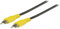 Valueline VLVP24100B50 Câble Composite RCA mâle vers RCA mâle 5 m Noir