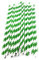 Premium Paper Straws [Pack of 25 Drinking Straws] by Picture Perfect Party (Gold Star Print)