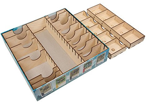 Broken Token Box Organizer for Imperial Settlers by The Broken Token