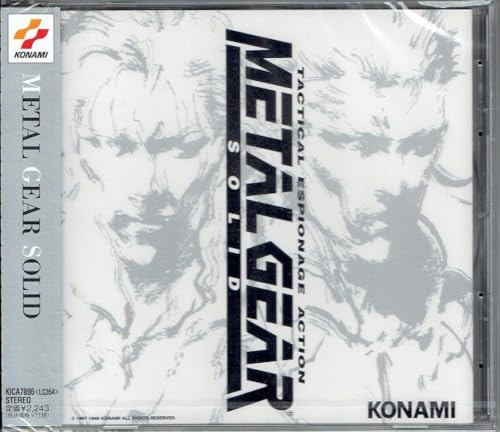 Metal Gear Solid (Original Soundtrack)