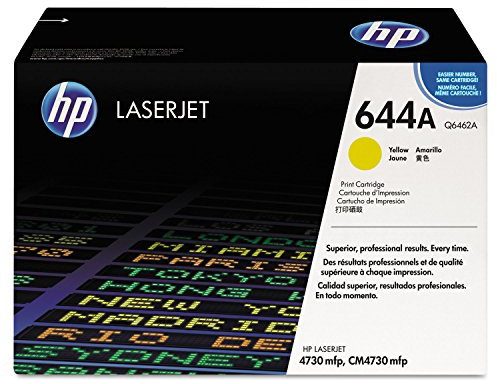 HP Toner Yellow CLJ 4730 Pages 12.000, Q6462A