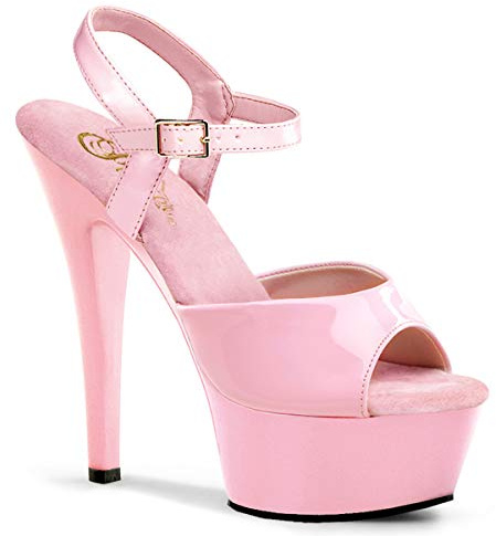 Pleaser Damen Kiss-209Plateau