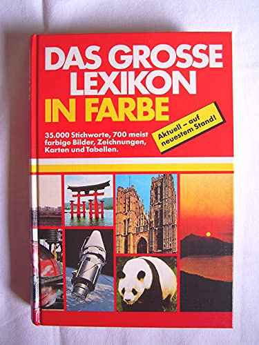 Das grosse Lexikon in Farbe