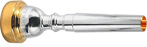 Vincent Bach Mundstück Trompete standard Serie 351 Modell 5C gold rim