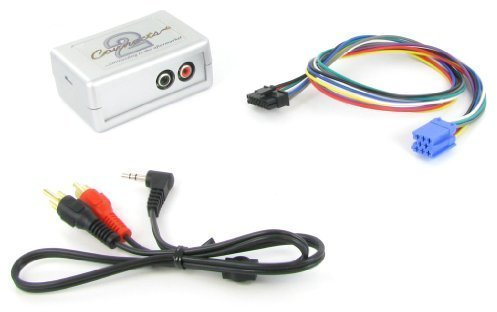 T1 Audio T1-CTVSAX001 - Aux Adapter for Saab 9-3 / 9-5 2006 Onward models. This auxiliary input adapter enables a seamless connection of external audio source to your factory fitted radio.