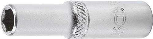 BGS 10670 | Socket, Hexagon, deep | 6.3 mm (1/4) Drive | 1/4