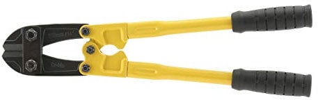 Stanley Bolzenschneider mit Stahlrohrschenkel (350 mm Länge, rutschfeste Griffe, entspricht GSA-AA-3047) 1-17-750