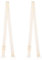 sourcing map 1Pair Non-Slip Clear Bra Straps Replacement Invisible Transparent Bra Shoulder Straps Skin Color Width: 1.0cm/ 3/8