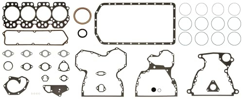 AJUSA 50051800 Dichtungsvollsatz Motor mit Zylinderkopfdichtung ohne Ventilschaftabdichtung