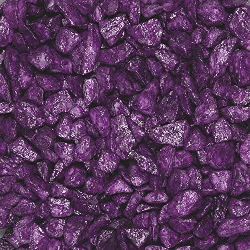 Knorr Prandell 218236207 Dekosteine 9-13 mm 500 ml aubergine