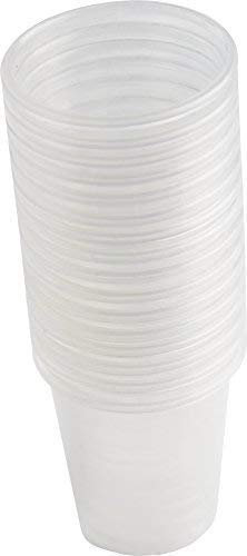 Medi-Inn Medikamentenbecher (80 Stück, Farbe: transparent)